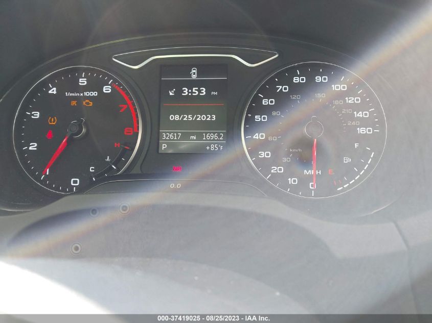 2015 AUDI S3/A3 2.0T PREMIUM - WAUBFGFF1F1096457