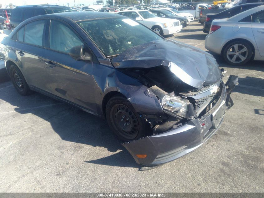 2013 CHEVROLET CRUZE LS - 1G1PA5SG0D7324929