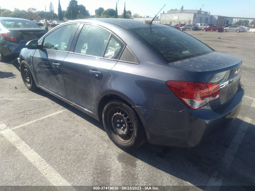 2013 CHEVROLET CRUZE LS - 1G1PA5SG0D7324929