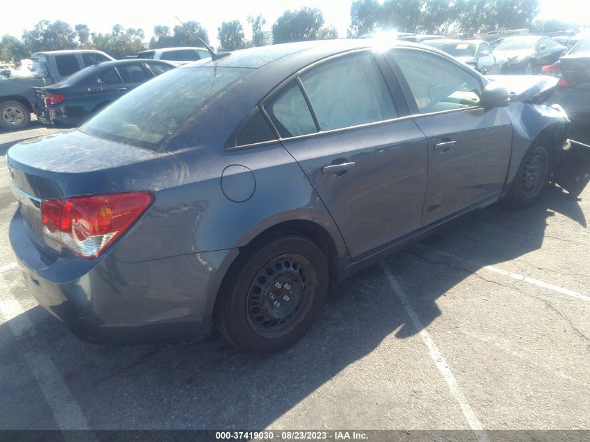 2013 CHEVROLET CRUZE LS - 1G1PA5SG0D7324929