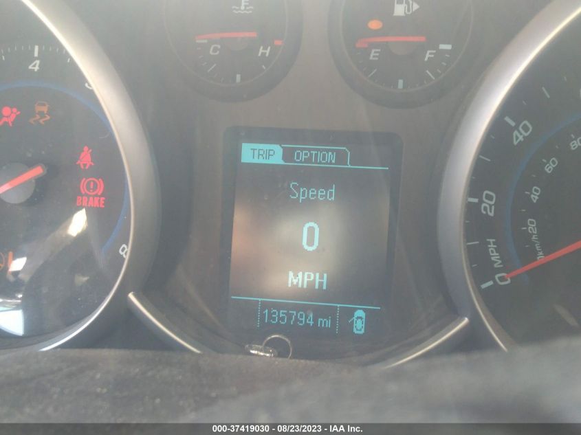 2013 CHEVROLET CRUZE LS - 1G1PA5SG0D7324929