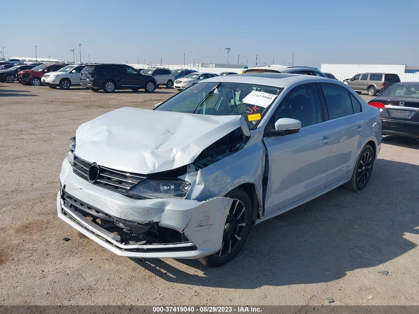 VIN 3VWB67AJ0HM320805 2017 VOLKSWAGEN JETTA 1.4T SE