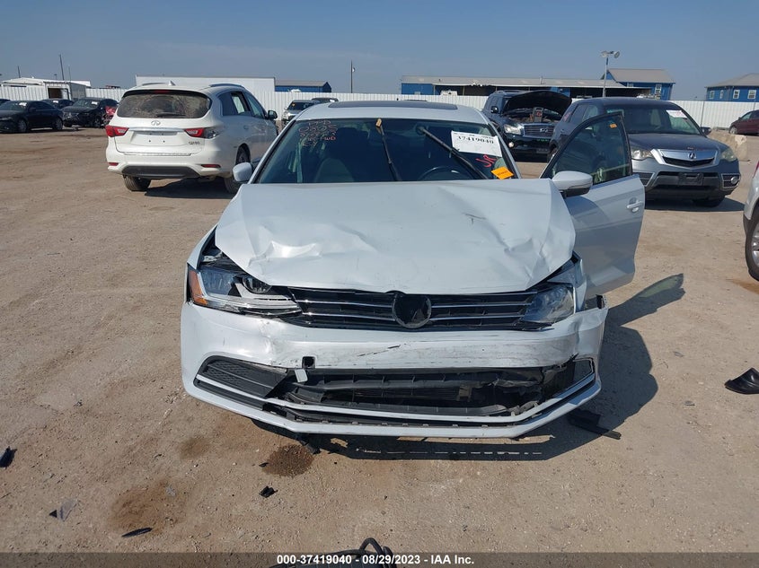 VIN 3VWB67AJ0HM320805 2017 VOLKSWAGEN JETTA 1.4T SE