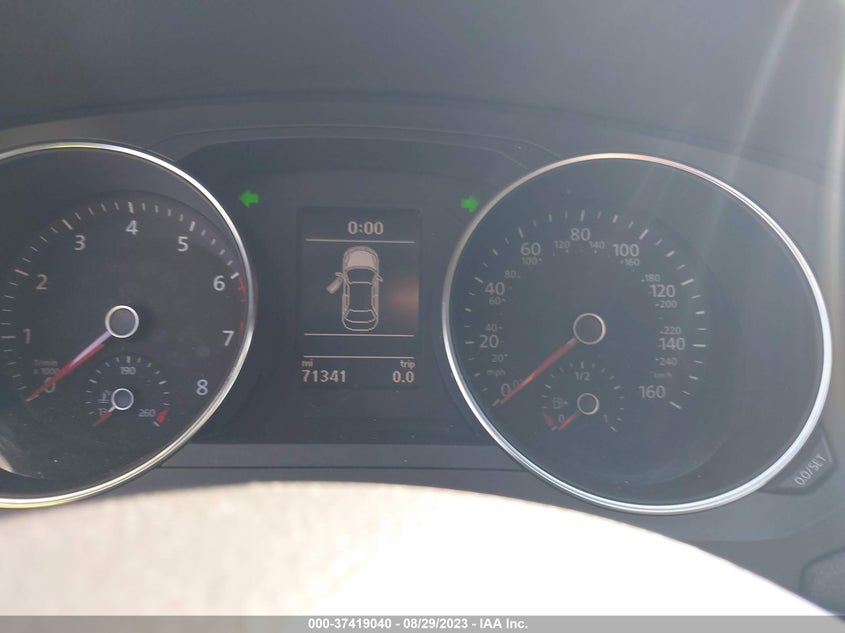 VIN 3VWB67AJ0HM320805 2017 VOLKSWAGEN JETTA 1.4T SE