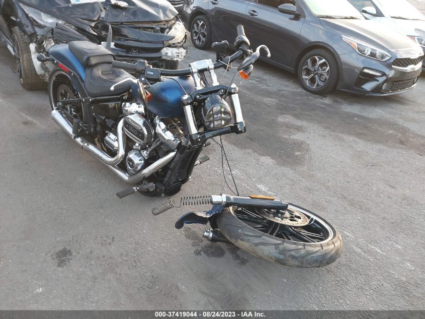 2018 HARLEY-DAVIDSON FXBRS 115TH ANNIV BREAKOUT 114 - 1HD1YTK32JC046515