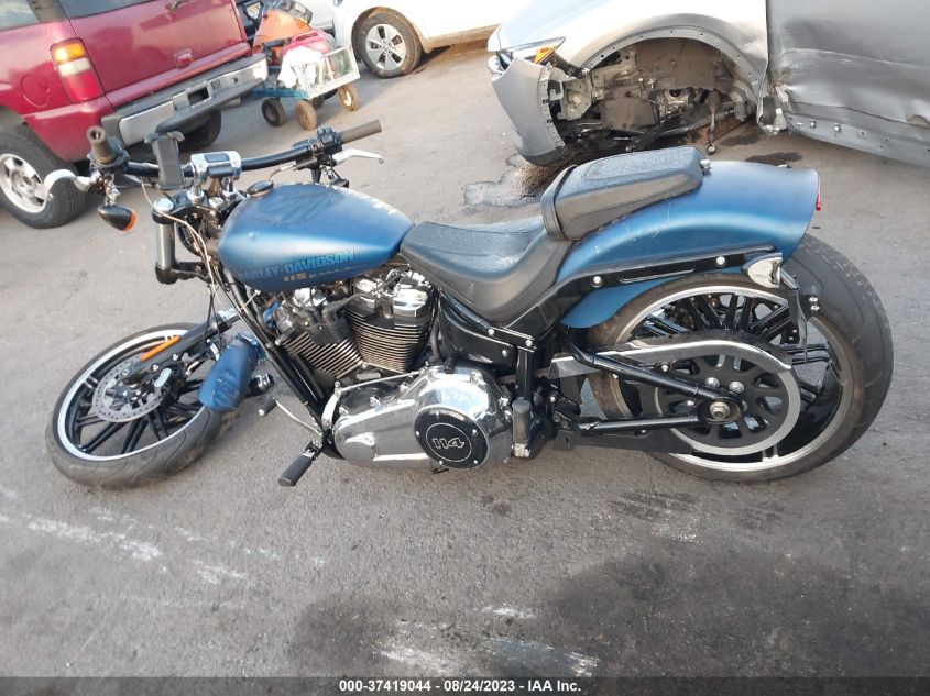 2018 HARLEY-DAVIDSON FXBRS 115TH ANNIV BREAKOUT 114 - 1HD1YTK32JC046515