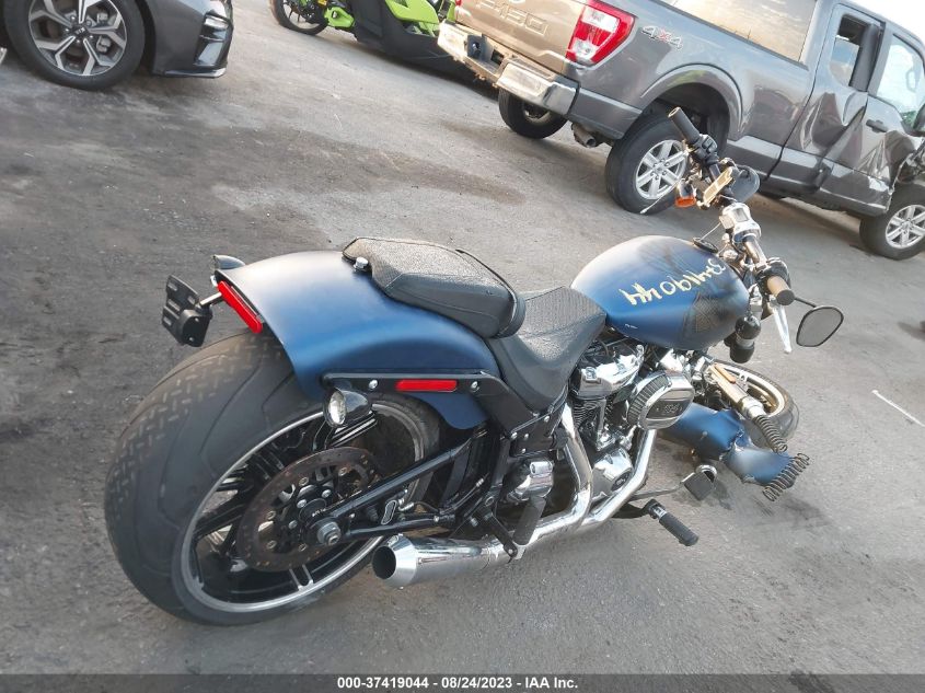 2018 HARLEY-DAVIDSON FXBRS 115TH ANNIV BREAKOUT 114 - 1HD1YTK32JC046515