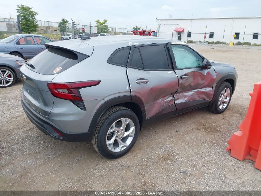 VIN KL77LFE20RC053762 2024 CHEVROLET TRAX LS