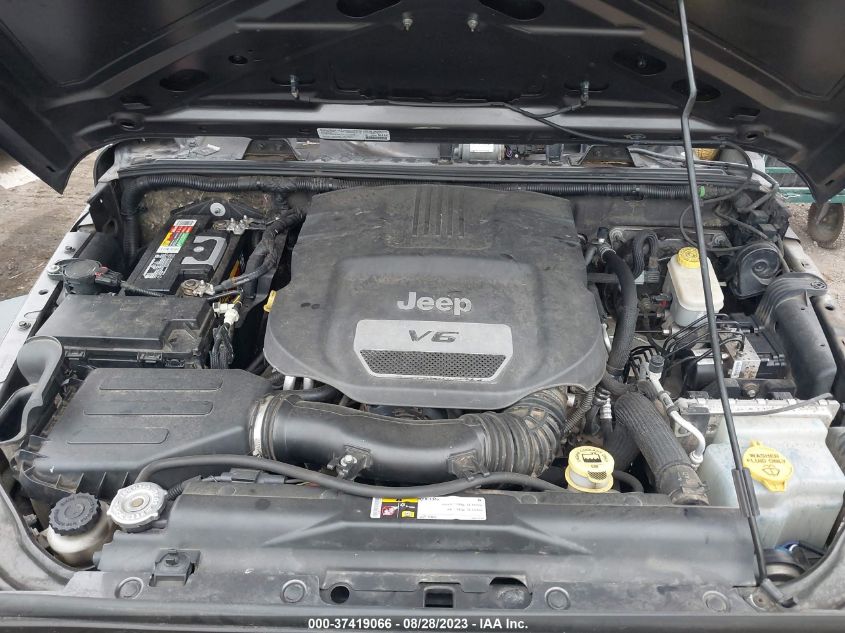 2014 JEEP WRANGLER SPORT - 1C4AJWAG9EL249550