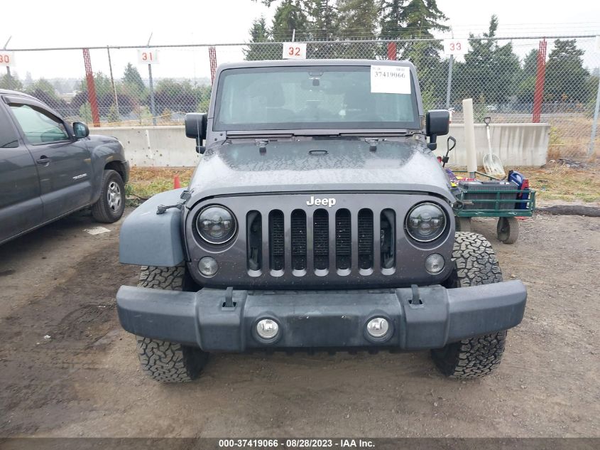 2014 JEEP WRANGLER SPORT - 1C4AJWAG9EL249550