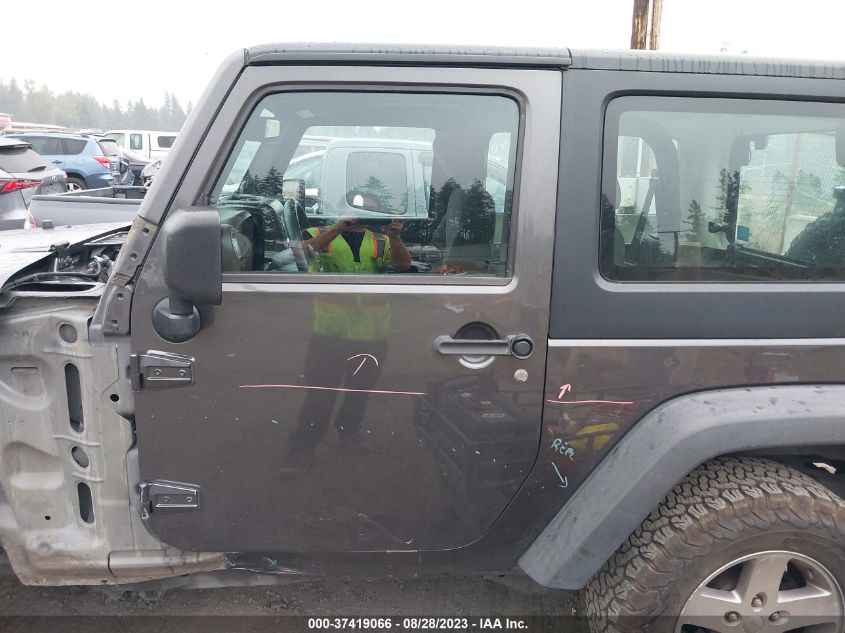 2014 JEEP WRANGLER SPORT - 1C4AJWAG9EL249550