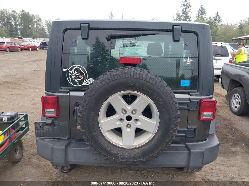 2014 JEEP WRANGLER SPORT - 1C4AJWAG9EL249550