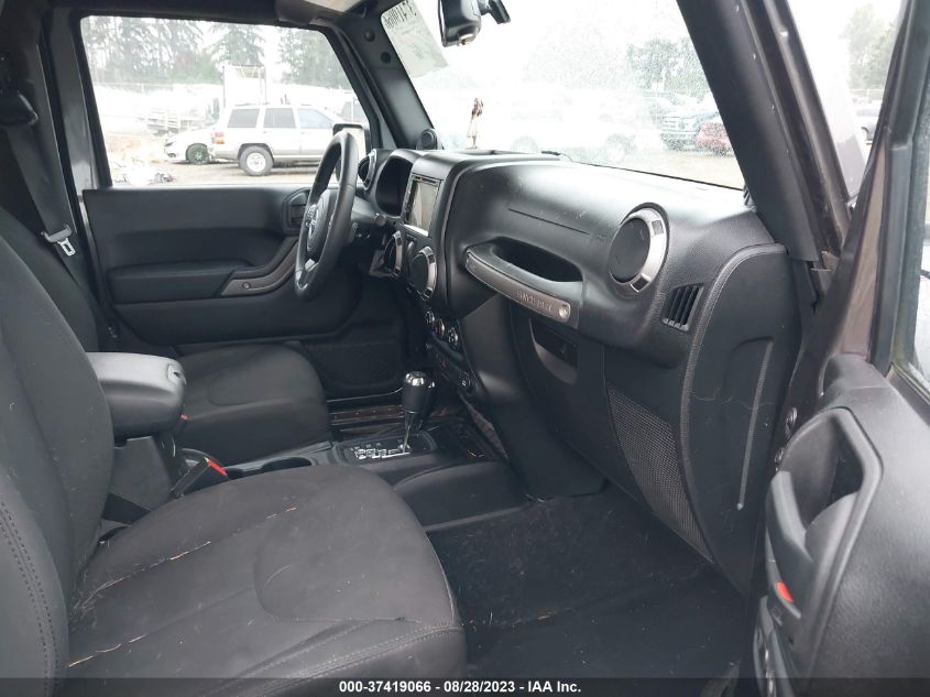 2014 JEEP WRANGLER SPORT - 1C4AJWAG9EL249550