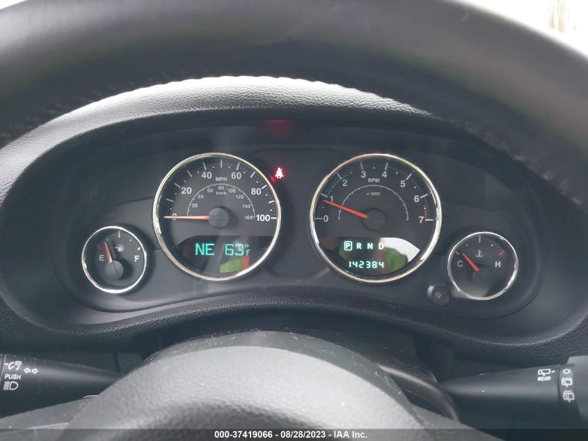 2014 JEEP WRANGLER SPORT - 1C4AJWAG9EL249550