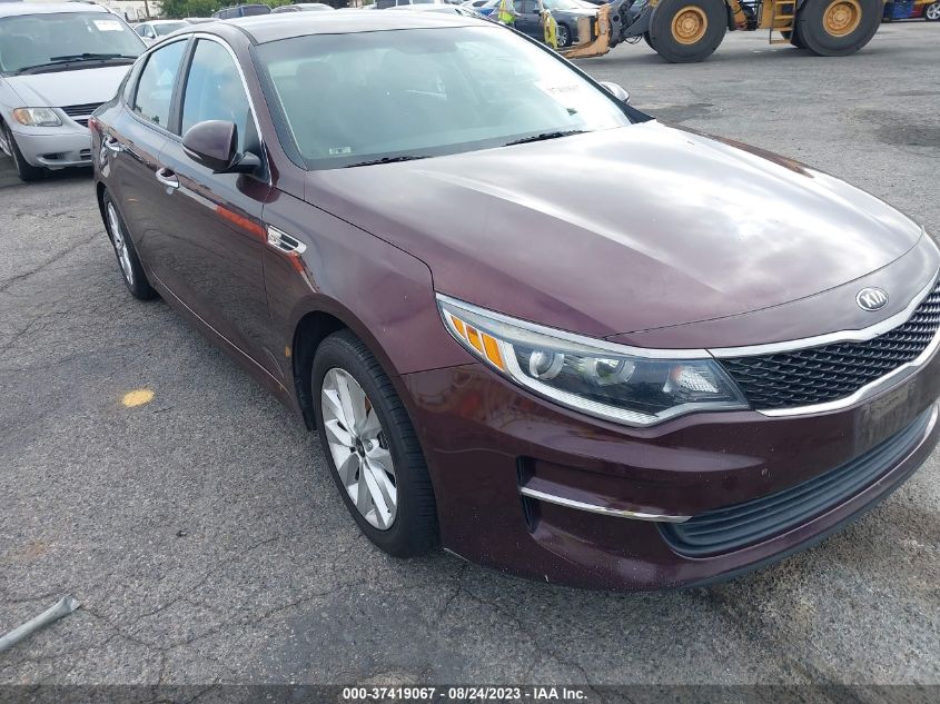 2016 KIA OPTIMA LX - 5XXGT4L39GG082368