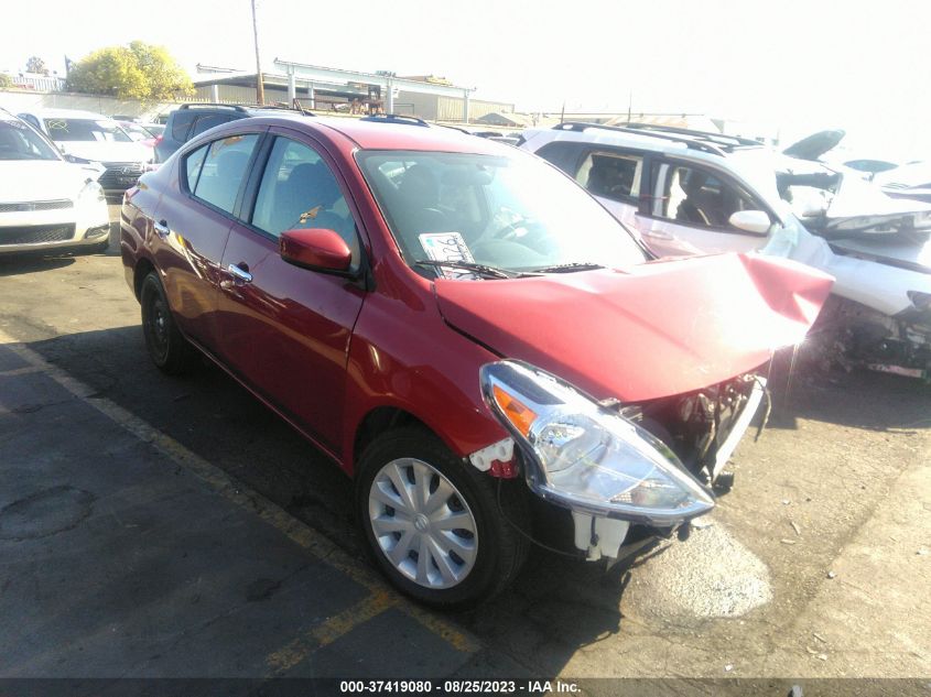 2017 NISSAN VERSA SEDAN SV - 3N1CN7AP4HK449112