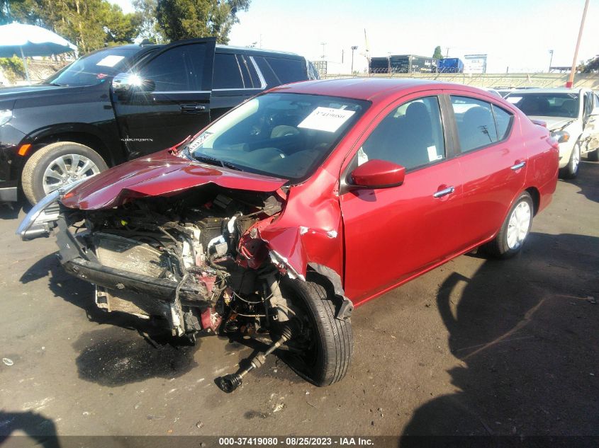 2017 NISSAN VERSA SEDAN SV - 3N1CN7AP4HK449112