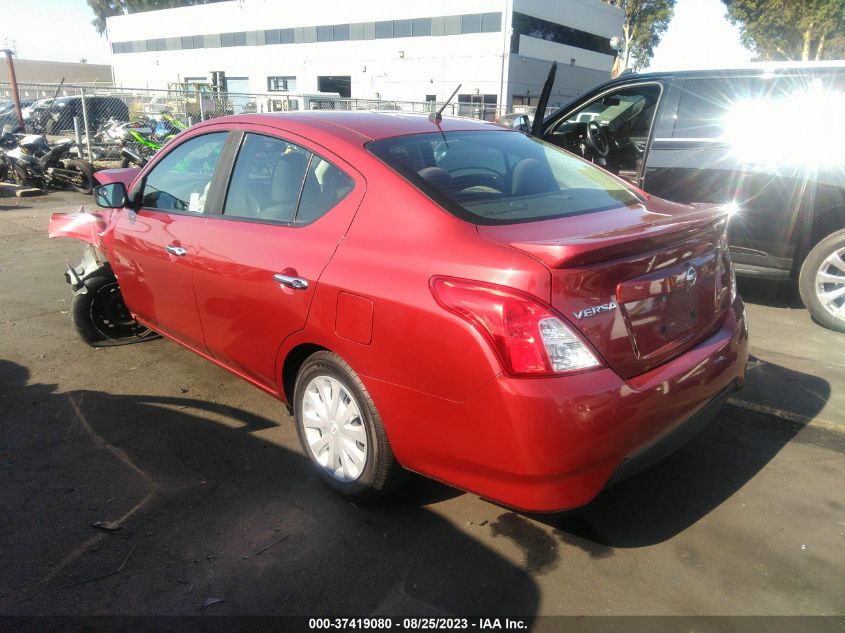 2017 NISSAN VERSA SEDAN SV - 3N1CN7AP4HK449112