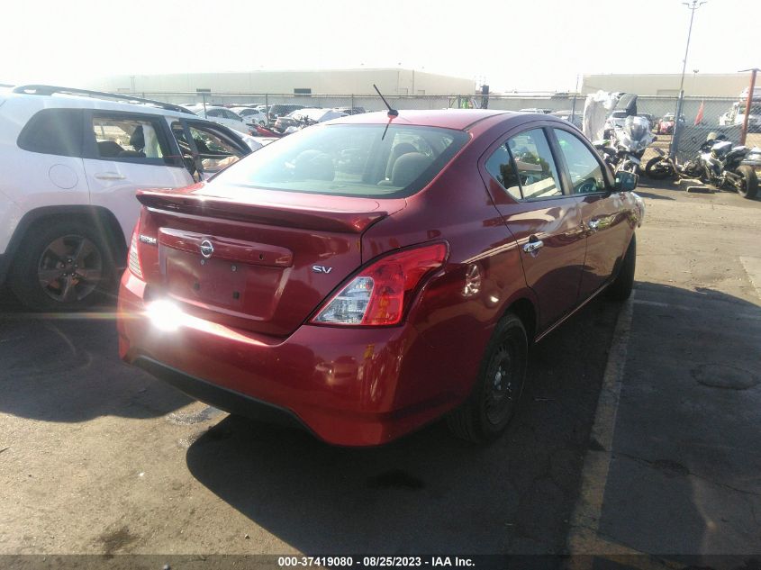 2017 NISSAN VERSA SEDAN SV - 3N1CN7AP4HK449112
