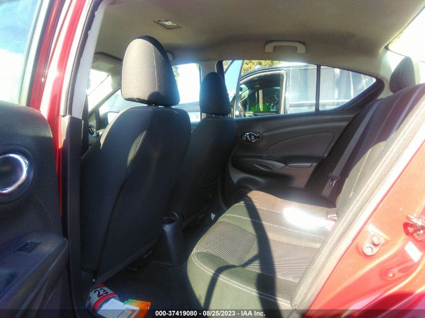 2017 NISSAN VERSA SEDAN SV - 3N1CN7AP4HK449112