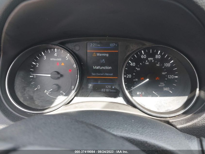 2020 NISSAN ROGUE SL - 5N1AT2MV6LC721984