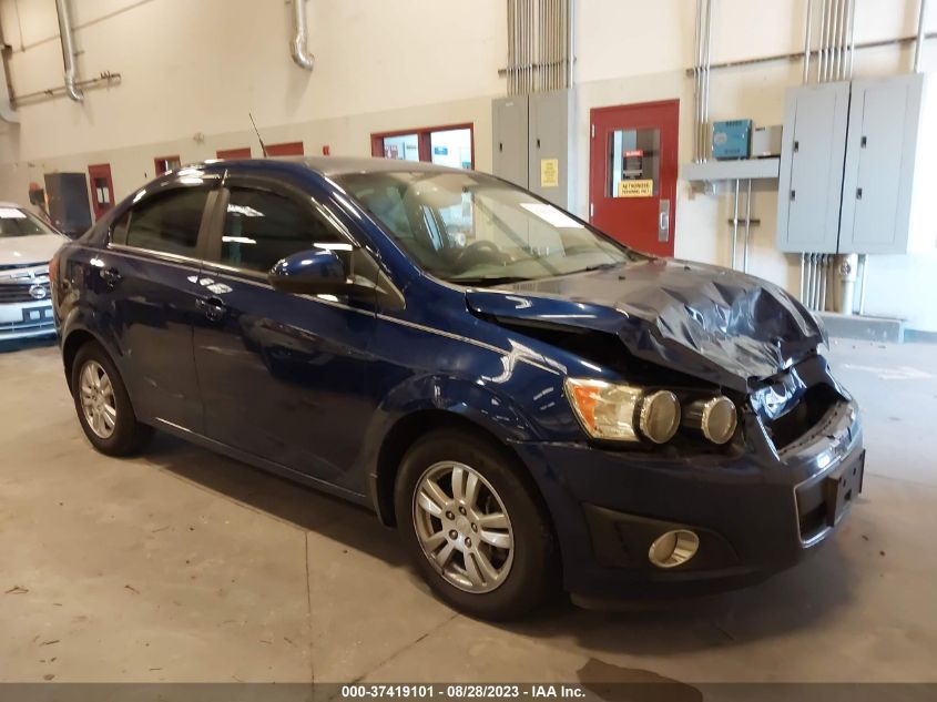 2013 CHEVROLET SONIC LT - 1G1JC5SB3D4109793
