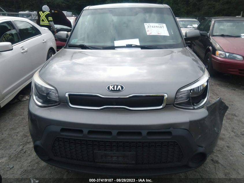 2014 KIA SOUL BASE - KNDJN2A20E7107436