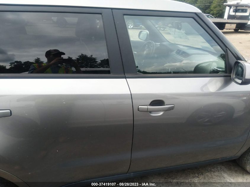 2014 KIA SOUL BASE - KNDJN2A20E7107436
