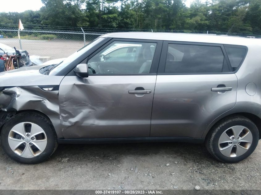 2014 KIA SOUL BASE - KNDJN2A20E7107436
