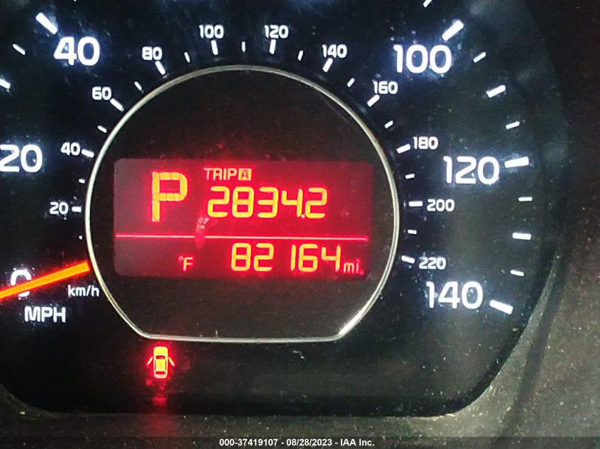 2014 KIA SOUL BASE - KNDJN2A20E7107436