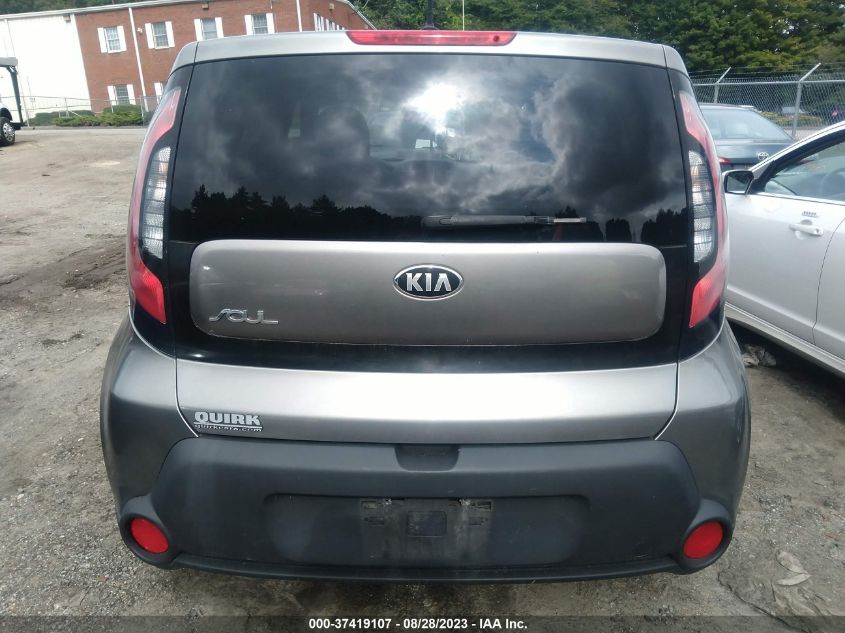 2014 KIA SOUL BASE - KNDJN2A20E7107436