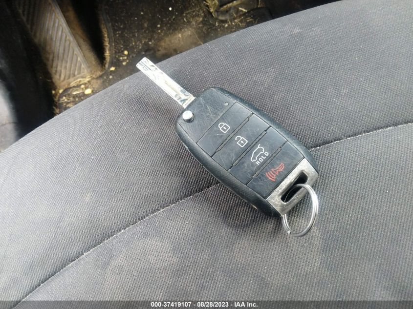 2014 KIA SOUL BASE - KNDJN2A20E7107436
