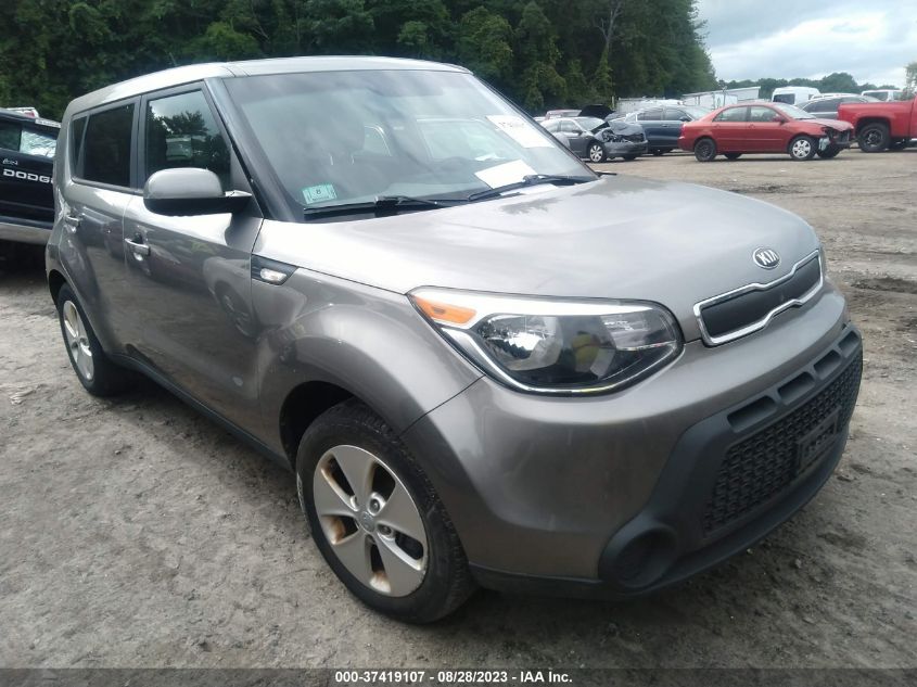 2014 KIA SOUL BASE - KNDJN2A20E7107436