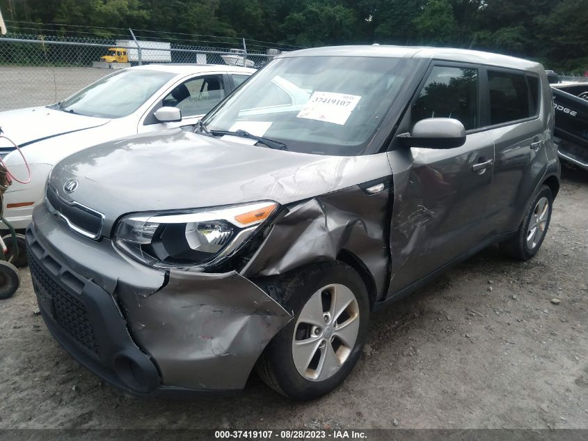 2014 KIA SOUL BASE - KNDJN2A20E7107436