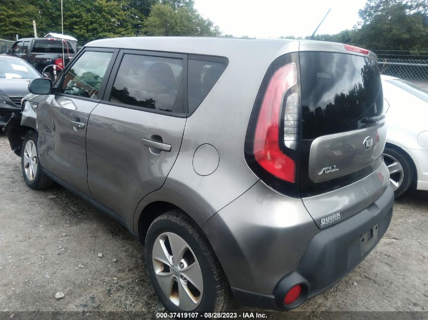 2014 KIA SOUL BASE - KNDJN2A20E7107436
