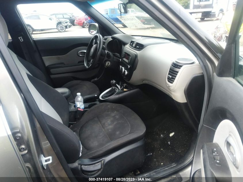 2014 KIA SOUL BASE - KNDJN2A20E7107436