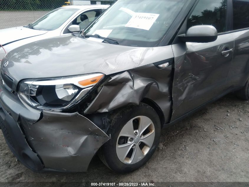 2014 KIA SOUL BASE - KNDJN2A20E7107436