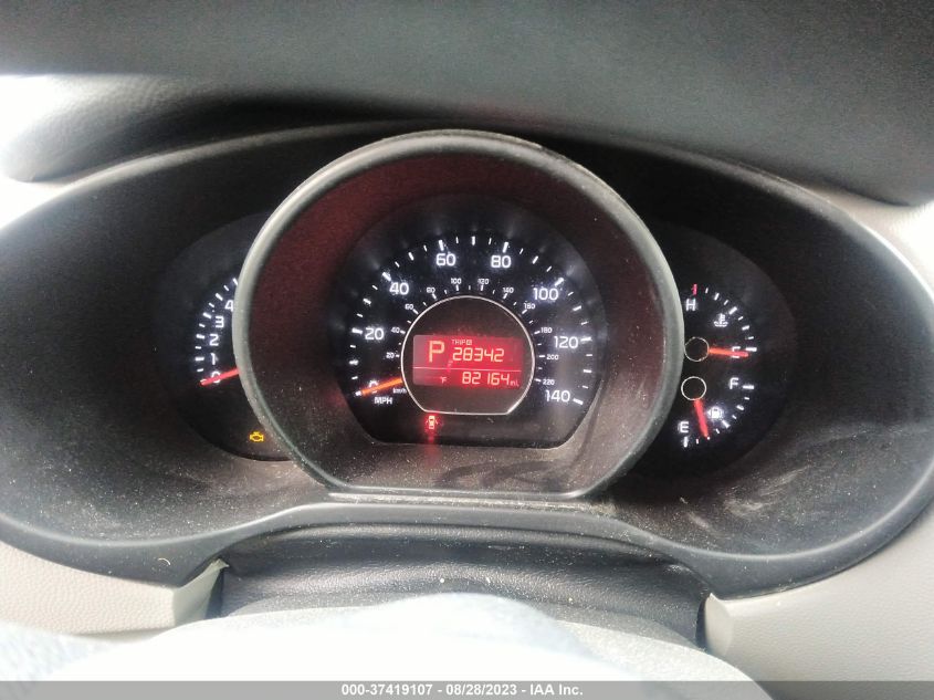 2014 KIA SOUL BASE - KNDJN2A20E7107436