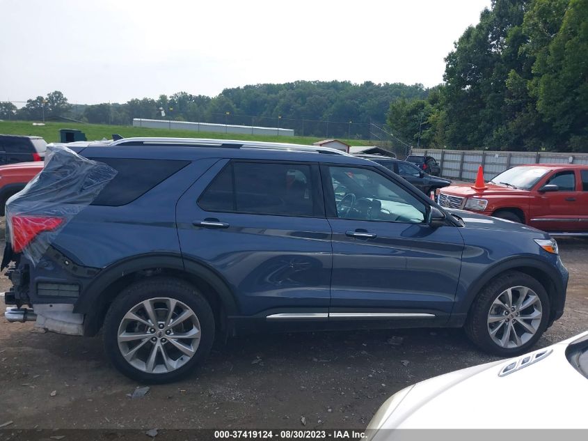 2021 FORD EXPLORER PLATINUM - 1FM5K8HC4MGB62882