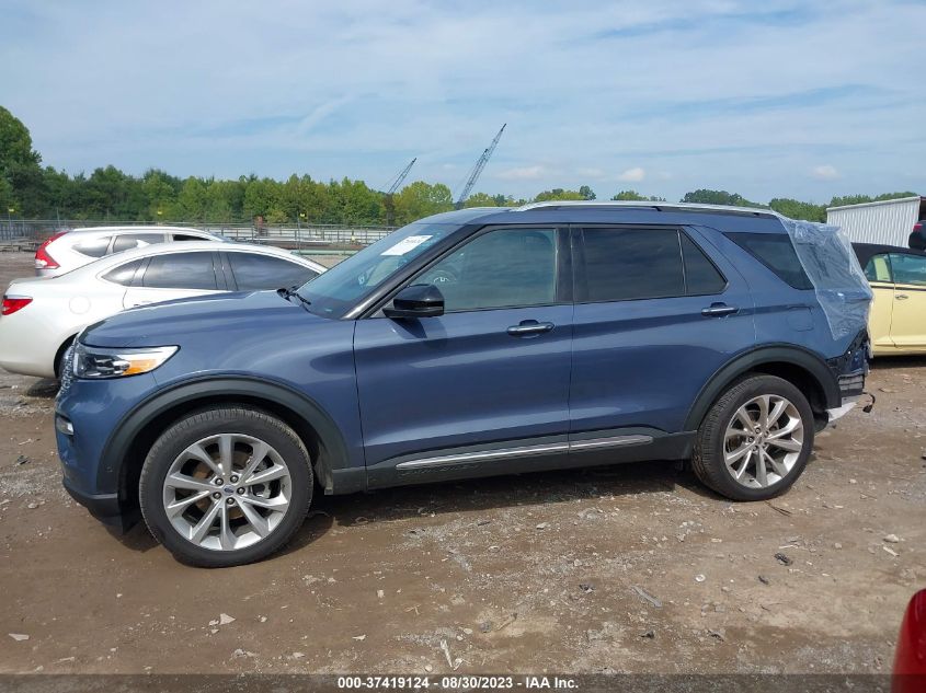 2021 FORD EXPLORER PLATINUM - 1FM5K8HC4MGB62882