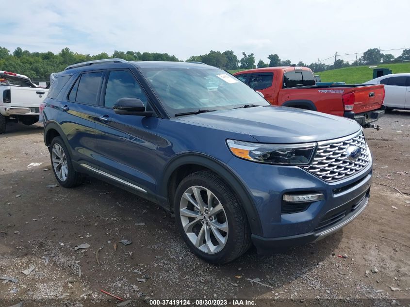 2021 FORD EXPLORER PLATINUM - 1FM5K8HC4MGB62882