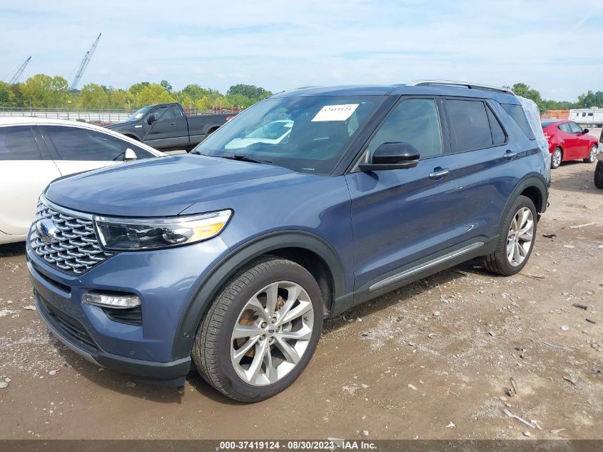2021 FORD EXPLORER PLATINUM - 1FM5K8HC4MGB62882