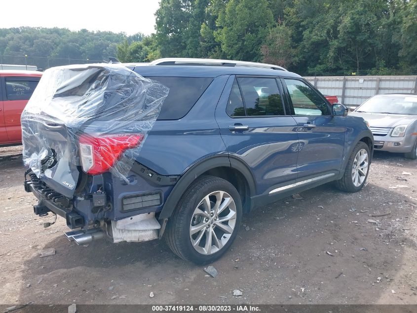 2021 FORD EXPLORER PLATINUM - 1FM5K8HC4MGB62882