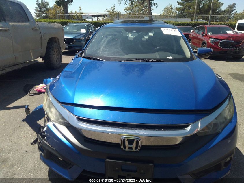 2016 HONDA CIVIC SEDAN EX-T - 2HGFC1F40GH646311