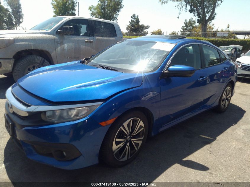 2016 HONDA CIVIC SEDAN EX-T - 2HGFC1F40GH646311