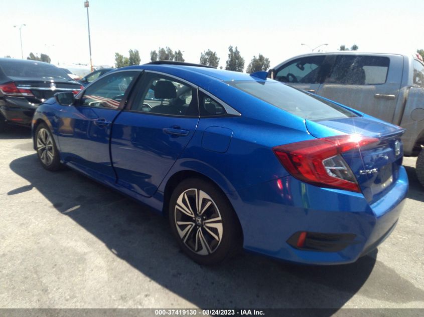 2016 HONDA CIVIC SEDAN EX-T - 2HGFC1F40GH646311