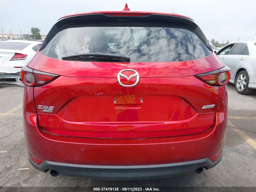 2019 MAZDA CX-5 SIGNATURE - JM3KFBEYXK0607728