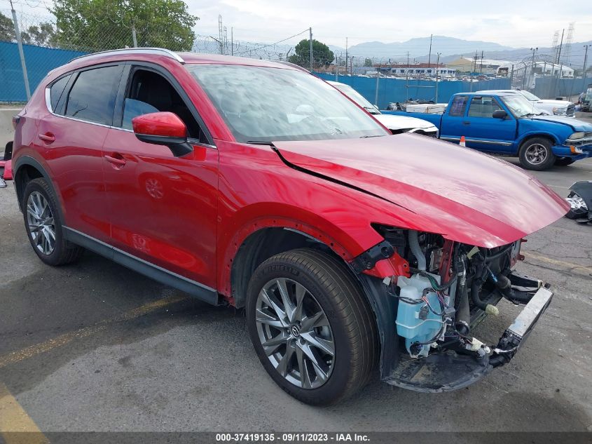 2019 MAZDA CX-5 SIGNATURE - JM3KFBEYXK0607728