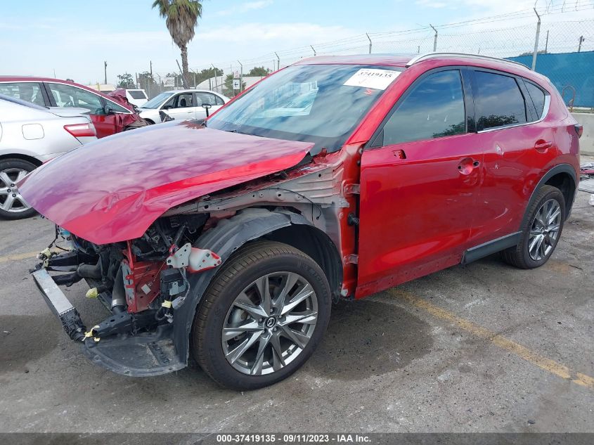 2019 MAZDA CX-5 SIGNATURE - JM3KFBEYXK0607728