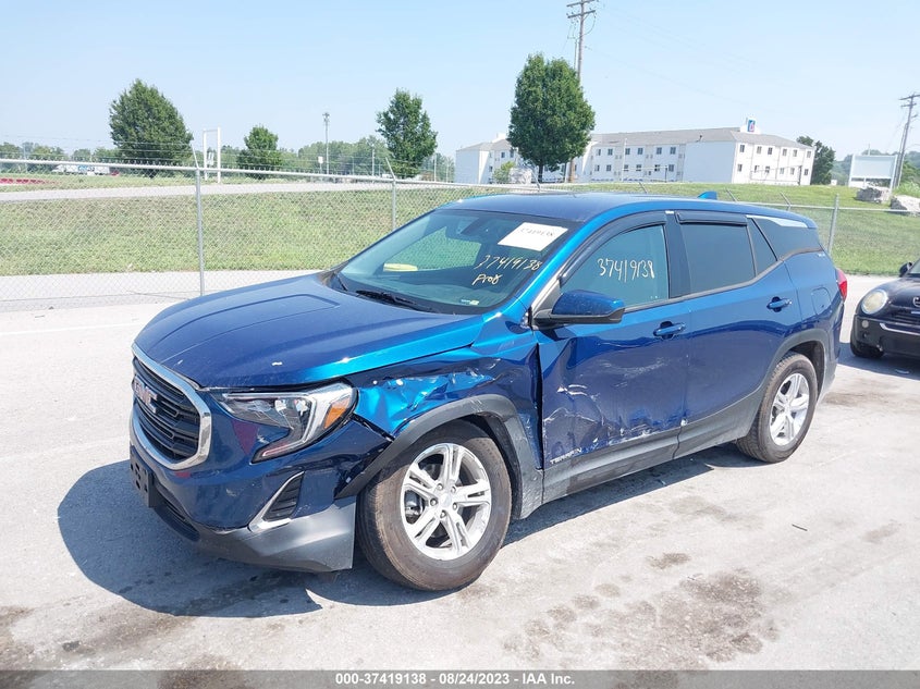 VIN 3GKALMEVXKL363312 2019 GMC TERRAIN SLE